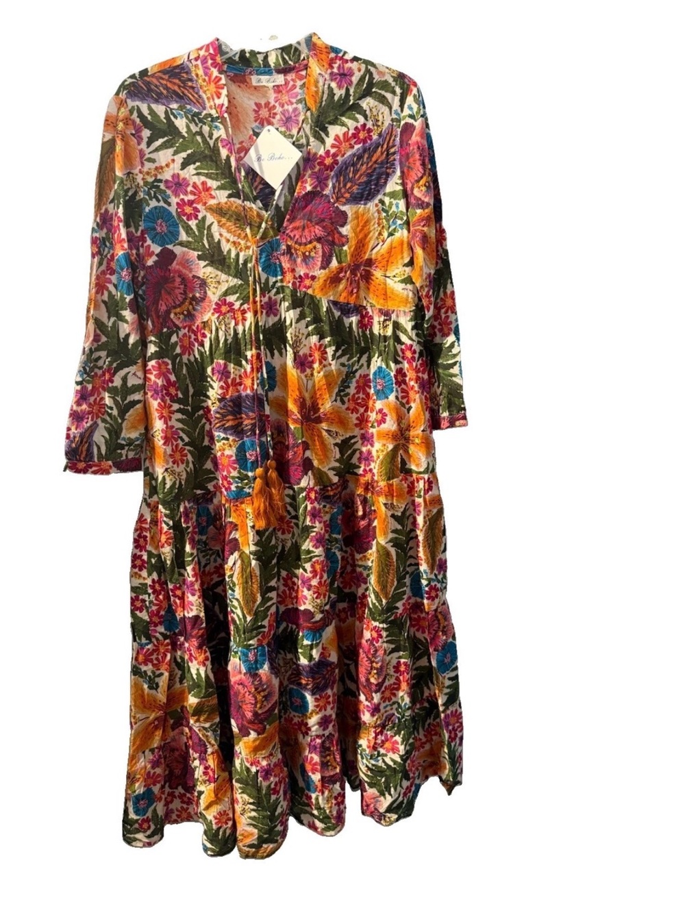 Be Boho dress brand new size small but it runs like an extra large